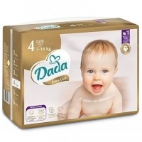 Підгузки дитячі Dada Extra Care, розмір 4 (7–16 кг), 42 шт